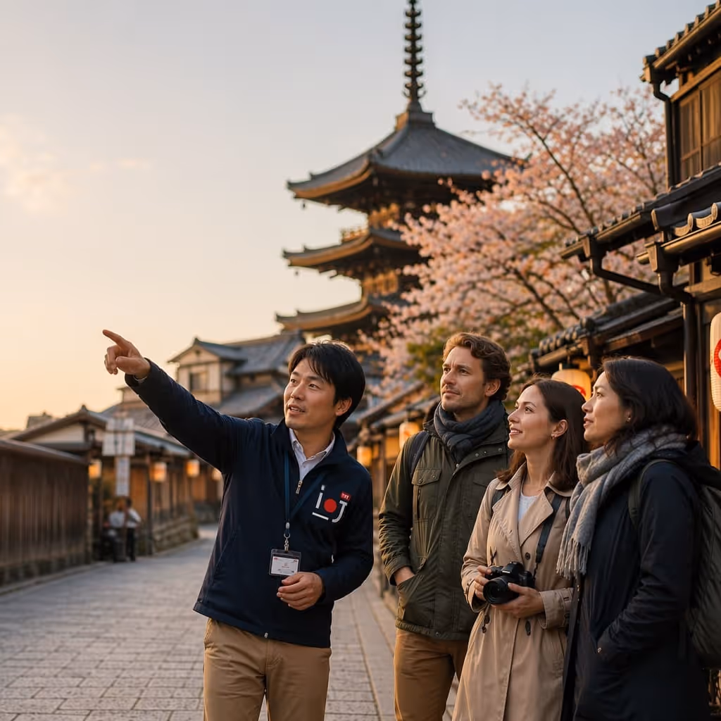 See Japan through their eyes